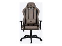 Arozzi | Materiał ramy: Metal; Podstawa kół: Nylon; Tapicerka: Miękki PU | Arozzi | Fotel Gamingowy | Torretta SoftPU | Brązowy