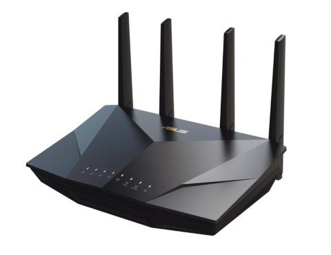 Asus | Bezprzewodowy Router WiFi 6 Dual Band z Możliwością Rozszerzenia | RT-AX5400 | 802,11ax | 5400 Mbit/s | Porty Ethernet LA