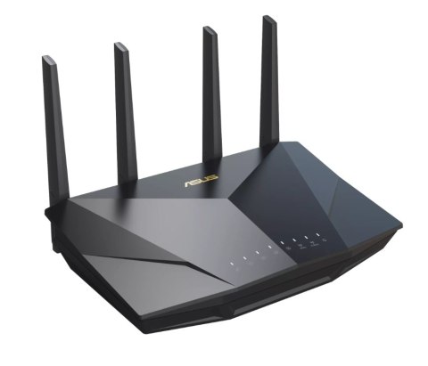 Asus | Bezprzewodowy Router WiFi 6 Dual Band z Możliwością Rozszerzenia | RT-AX5400 | 802,11ax | 5400 Mbit/s | Porty Ethernet LA
