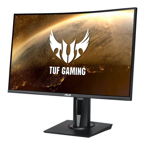 Asus | Curved Gaming Monitor | VG27VQ | 27 " | VA | 16 : 9 | 165 Hz | 1 ms | 1920x1080 pikseli | 400 cd/m² | Ilość portów HDMI H