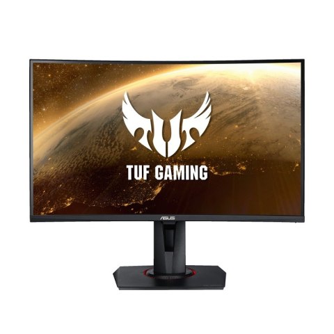 Asus | Curved Gaming Monitor | VG27VQ | 27 " | VA | 16 : 9 | 165 Hz | 1 ms | 1920x1080 pikseli | 400 cd/m² | Ilość portów HDMI H