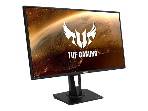 Asus | Gaming LCD | VG27AQ | 27 " | IPS | WQHD | 16:9 | 165 Hz | 1 ms | 2560 x 1440 pikseli | 350 cd/m² | Porty HDMI w ilości 2
