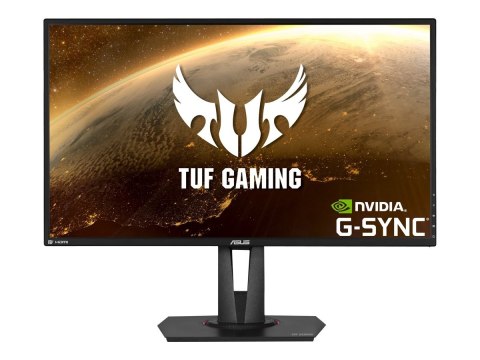 Asus | Gaming LCD | VG27AQ | 27 " | IPS | WQHD | 16:9 | 165 Hz | 1 ms | 2560 x 1440 pikseli | 350 cd/m² | Porty HDMI w ilości 2