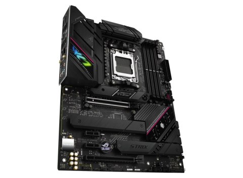 Asus ROG STRIX B650E-F GAMING WIFI Processor family AMD Processor socket AM5 DDR5 DIMM Memory slots 4 Supported hard disk drive