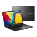 Asus | Vivobook Go 15 OLED E1504FA-L1252W | Mieszany czarny | 15,6 " | OLED | FHD | Błyszczący | AMD Ryzen 3 | 7320U | 8 GB | LP