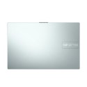 Asus | Vivobook Go 15 OLED E1504FA-L1253W | Zielono-Szary | 15.6 " | OLED | FHD | Błyszczący | AMD Ryzen 5 | 7520U | 8 GB | LPDD
