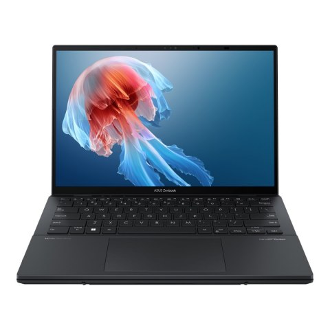 Asus | Zenbook Inkwell Gray | 14 " | OLED | Ekran dotykowy | 2880 x 1800 pikseli | Błyszczący | Intel Core Ultra 9 | 32 GB | LPD