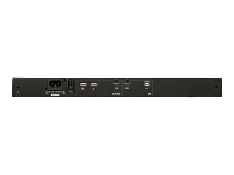 Aten CL3700NW-ATA-AG 1U Ultra Short Depth Single Rail WideScreen LCD Console (USB/HDMI), 1920x1080 | Aten