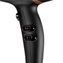 BABYLISS Suszarka do włosów D566E 2200 W Liczba stopni temperatury 2 Funkcja jonizacji Dysza z dyfuzorem Czarny/Brązowy