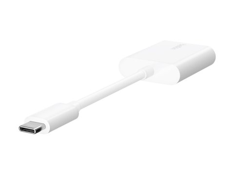 Belkin | Żeński | 24-pinowy USB-C | Męski | Biały | 24-pinowy USB-C | 14 m
