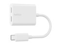 Belkin | Żeński | 24-pinowy USB-C | Męski | Biały | 24-pinowy USB-C | 14 m