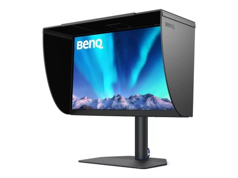 Benq | SW272Q | 27-calowy monitor | Matryca IPS | Rozdzielczość 2560 x 1440 pikseli | Proporcje 16:9 | Czas reakcji 5 ms | Jasno