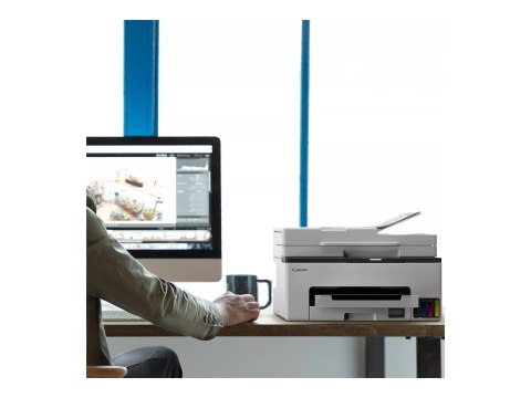 Black White A4/Legal GX2050 Colour Ink-jet Canon MAXIFY Fax / copier / printer / scanner