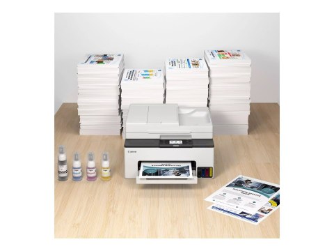 Black White A4/Legal GX2050 Colour Ink-jet Canon MAXIFY Fax / copier / printer / scanner