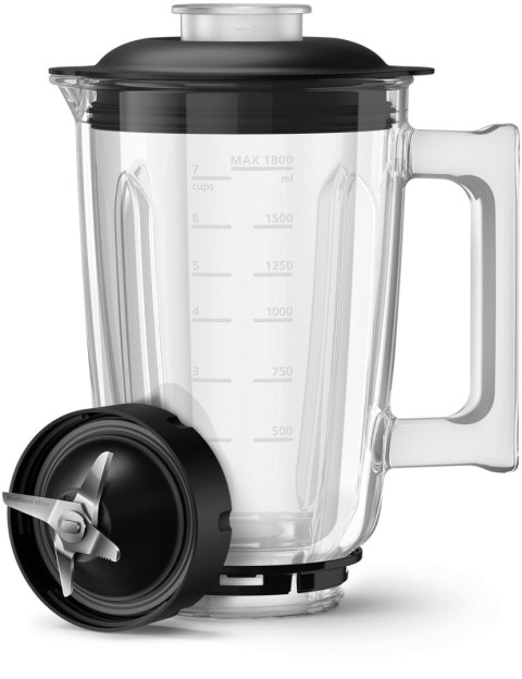 Blender | HR3760/00 | Tabletop | 1500 W | Jar material Glass | Jar capacity 1.8 L | Ice crushing | Stainless Steel/Black