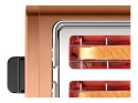 Bosch | DesignLine Toaster | TAT4P429 | Power 970 W | Number of slots 2 | Housing material Stainless Steel | Copper/Black