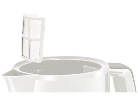 Bosch | Kettle | TWK3A011 | Standard | 2400 W | 1.7 L | Plastic | 360° rotational base | Cream