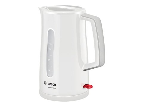Bosch | Kettle | TWK3A011 | Standard | 2400 W | 1.7 L | Plastic | 360° rotational base | Cream