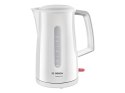 Bosch | Kettle | TWK3A011 | Standard | 2400 W | 1.7 L | Plastic | 360° rotational base | Cream