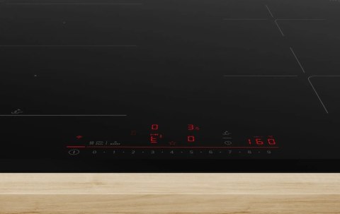 Bosch | PVS63KHC1Z seria 6 | Płyta indukcyjna | 4 palniki/strefy gotowania | Panel dotykowy | Timer | Czarny