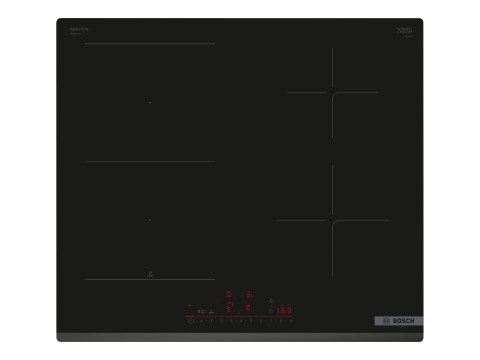 Bosch | PVS63KHC1Z seria 6 | Płyta indukcyjna | 4 palniki/strefy gotowania | Panel dotykowy | Timer | Czarny