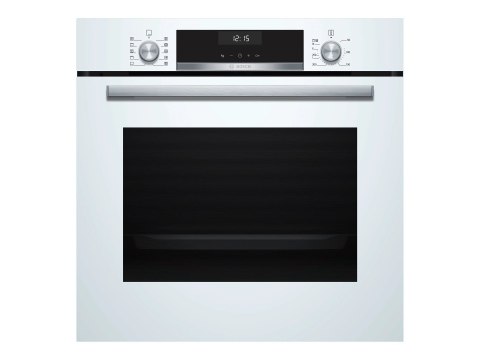Bosch | Piekarnik | HBG517CW1S | Wielofunkcyjny | 71 L | Biały | Szerokość 60 cm | AquaSmart | Elektroniczny | Wysokość 60 cm