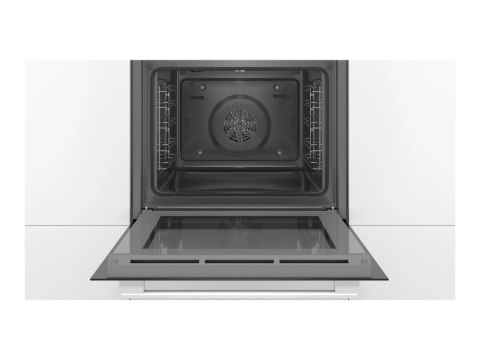 Bosch | Piekarnik | HBG517CW1S | Wielofunkcyjny | 71 L | Biały | Szerokość 60 cm | AquaSmart | Elektroniczny | Wysokość 60 cm