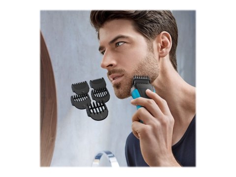 Braun | Golarka z trymerem | Series 3 Shave&Style 3010BT | Czas pracy (maks.) 45 min | Na mokro i sucho | NiMH | Czarny/Niebiesk