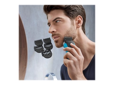 Braun | Golarka z trymerem | Series 3 Shave&Style 3010BT | Czas pracy (maks.) 45 min | Na mokro i sucho | NiMH | Czarny/Niebiesk