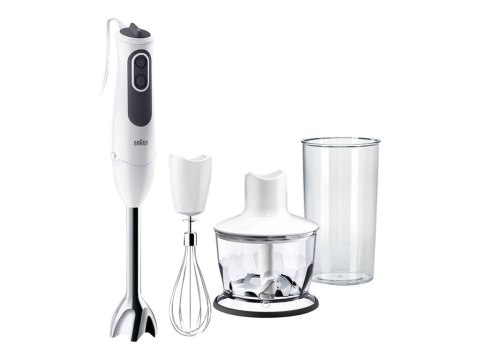 Braun | Hand Blender | MQ 3135 MultiQuick 3 Vario | Hand Blender | 750 W | Number of speeds 11 | Turbo mode | Chopper | White