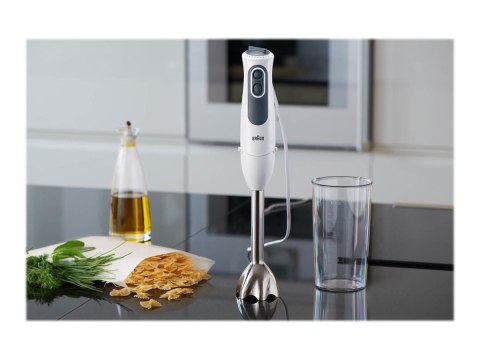 Braun | Hand Blender | MQ 3135 MultiQuick 3 Vario | Hand Blender | 750 W | Number of speeds 11 | Turbo mode | Chopper | White