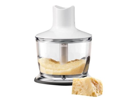 Braun | Hand Blender | MQ 3135 MultiQuick 3 Vario | Hand Blender | 750 W | Number of speeds 11 | Turbo mode | Chopper | White