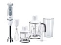 Braun | MQ5245 | 1000 W | MultiQuick 5 Vario Hand Blender | Hand Blender | Number of speeds 21 | Turbo mode | Chopper | Ice crus