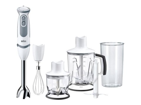 Braun | MQ5245 | 1000 W | MultiQuick 5 Vario Hand Blender | Hand Blender | Number of speeds 21 | Turbo mode | Chopper | Ice crus