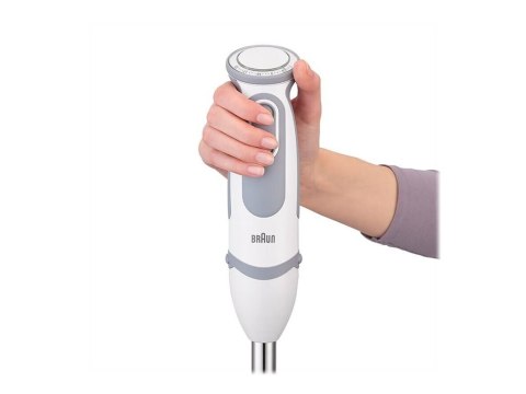 Braun | MQ5245 | 1000 W | MultiQuick 5 Vario Hand Blender | Hand Blender | Number of speeds 21 | Turbo mode | Chopper | Ice crus