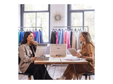 Brother | HL-L5210DN | Monochrom | Laser | A4 | Czarny Biały | Podłączany przewodowo A4/Legal HL-L5210DN Monochrom Laser Brother