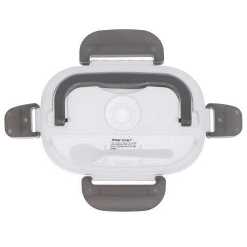 Camry CR 4483 Electric lunchbox DC12V & AC230V, White/Grey Camry