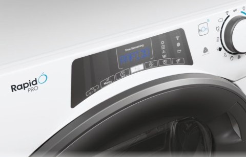 Candy RP4 H7A2TRE-S Dryer Machine, A++, Front loading, 7 kg, Depth 52,5 cm, Anthracite Candy