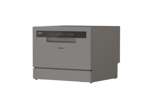 Candy | Zmywarka | 6E51LS | Stół | Szerokość 55 cm | Liczba nakryć 6 | Liczba programów 8 | Klasa efektywności energetycznej E |