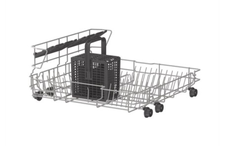 Candy | Zmywarka | 6E51LS | Stół | Szerokość 55 cm | Liczba nakryć 6 | Liczba programów 8 | Klasa efektywności energetycznej E |