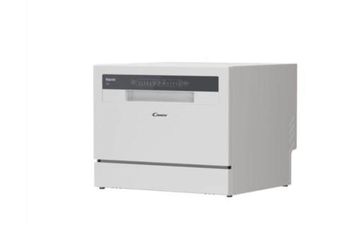 Candy | Zmywarka | CP 6E51LW | Stół | Szerokość 55 cm | Liczba kompletów naczyń 6 | Liczba programów 5 | Klasa efektywności ener