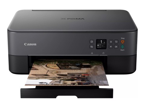 Canon PIXMA TS5350i | Kopiarka/Drukarka/Skaner | Kolor | Atramentowy | A4 | Czarny | Czarny A4/Legal TS5350i Kolorowy Atramentow