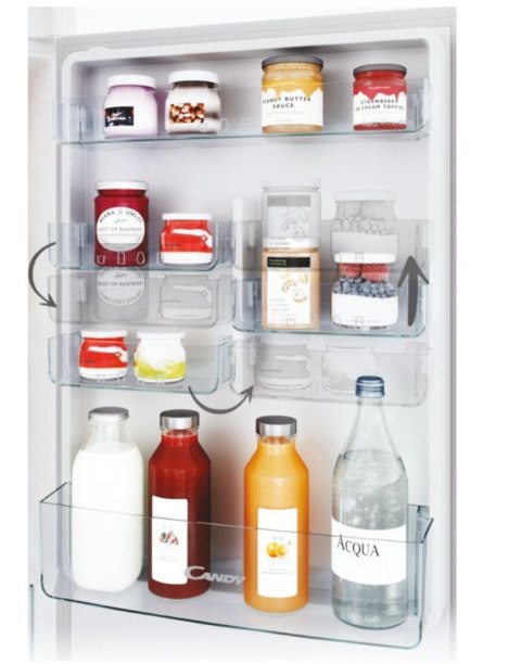 Chłodziarka | CBL3518E | Klasa efektywności energetycznej E | Do zabudowy | Kombi | Wysokość 177,2 cm | Pojemność netto chłodzia