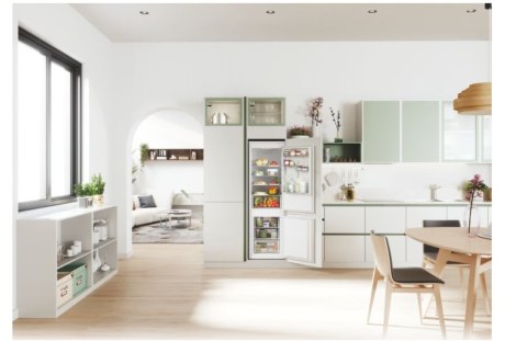 Chłodziarka | CBL3518E | Klasa efektywności energetycznej E | Do zabudowy | Kombi | Wysokość 177,2 cm | Pojemność netto chłodzia