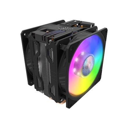 Cooler Master | Hyper 212 LED Turbo ARGB | Silver/Black | Intel, AMD | W | CPU Air Cooler