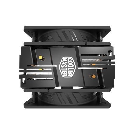 Cooler Master | Hyper 212 LED Turbo ARGB | Silver/Black | Intel, AMD | W | CPU Air Cooler