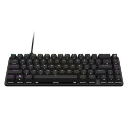 Corsair | Czarna | Klawiatura Mechaniczna do Gry K65 PRO MINI RGB | Przewodowa | NA | USB typu A | 600 g | OPX