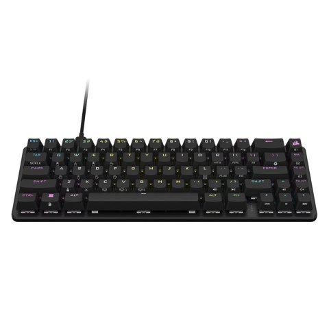 Corsair | Czarna | Klawiatura Mechaniczna do Gry K65 PRO MINI RGB | Przewodowa | NA | USB typu A | 600 g | OPX