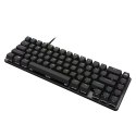 Corsair | Czarna | Klawiatura Mechaniczna do Gry K65 PRO MINI RGB | Przewodowa | NA | USB typu A | 600 g | OPX