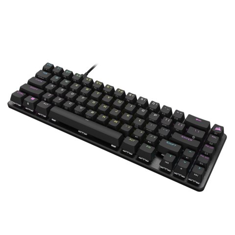 Corsair | Czarna | Klawiatura Mechaniczna do Gry K65 PRO MINI RGB | Przewodowa | NA | USB typu A | 600 g | OPX